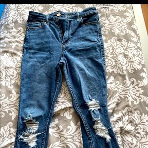 Hollister skinny jeans size 0R